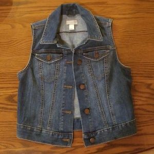 Denim vest